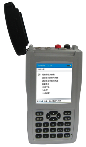 LT-Z012 手持阻波器结合滤波器自动测试仪